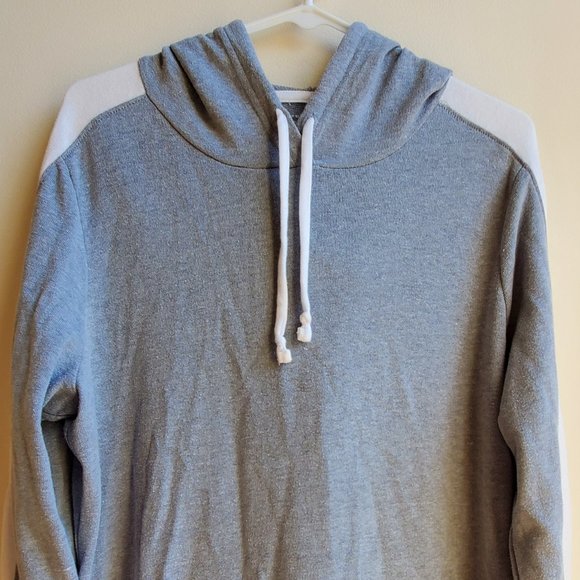 Tek Gear Gray Hooded Sweatshirt Size Large - Picture 6 of 14